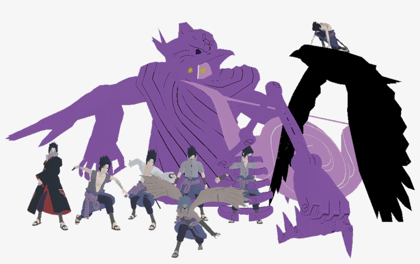 Sasuke Kirin Outfit, transparent png