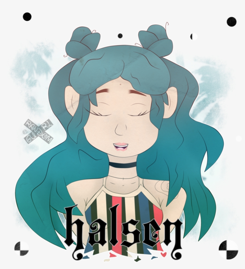Halsey Drawing Clip Art - Drawing, transparent png
