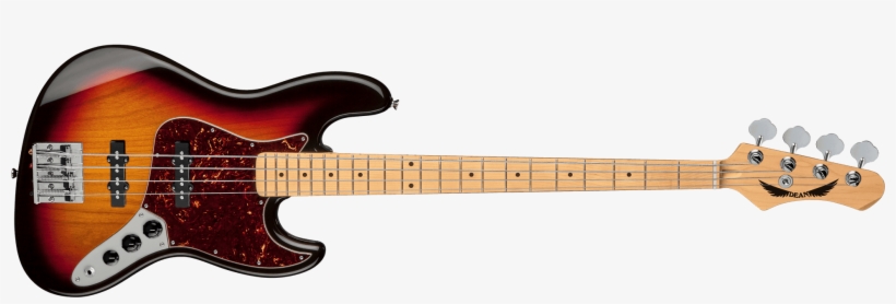 Dean Guitars Image - Fender Jazz Bass, transparent png