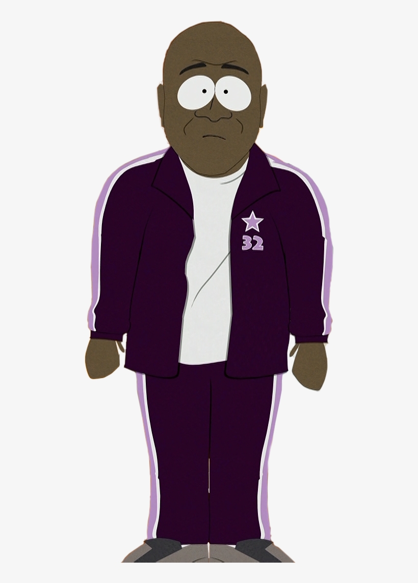 Earvin Magic Johnson - Magic Johnson South Park, transparent png