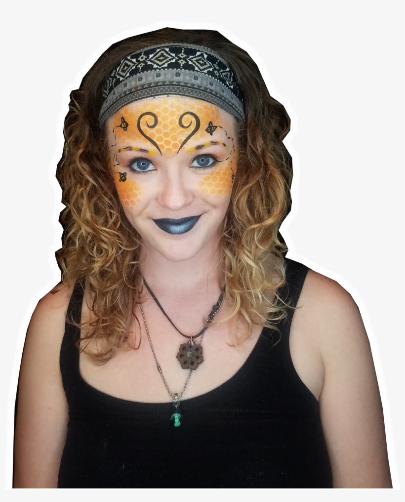 Here Is The New Bee Face Painting 3024x4032 PNG Download PNGkit
