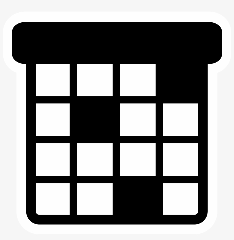 This Free Icons Png Design Of Mono Agenda, transparent png