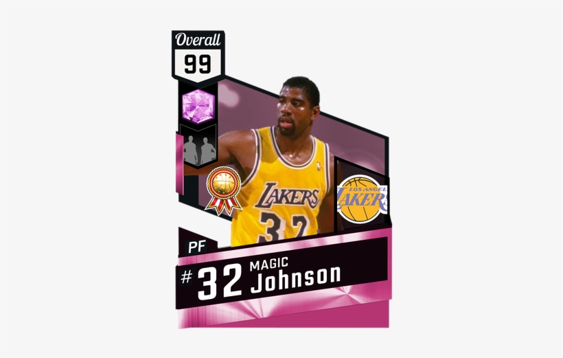 Magic Johnson Out Of Position - Pink Diamond Kevin Love, transparent png