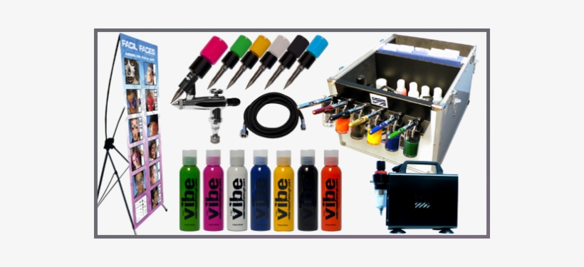 Face Painting Kits & Systems - European Body Art - Fa System Ii, transparent png
