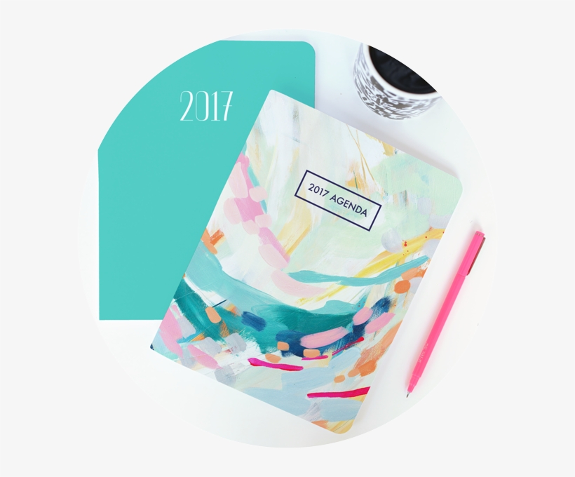 Large 2017 Agendas - Gmyle Snap Case Dual (water Color Pattern), transparent png