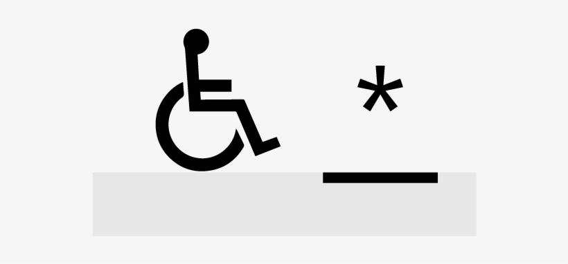 Other Icon - Handicap Symbol, transparent png
