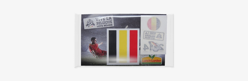Football Facepaint In Flow-wrap - Paint, transparent png