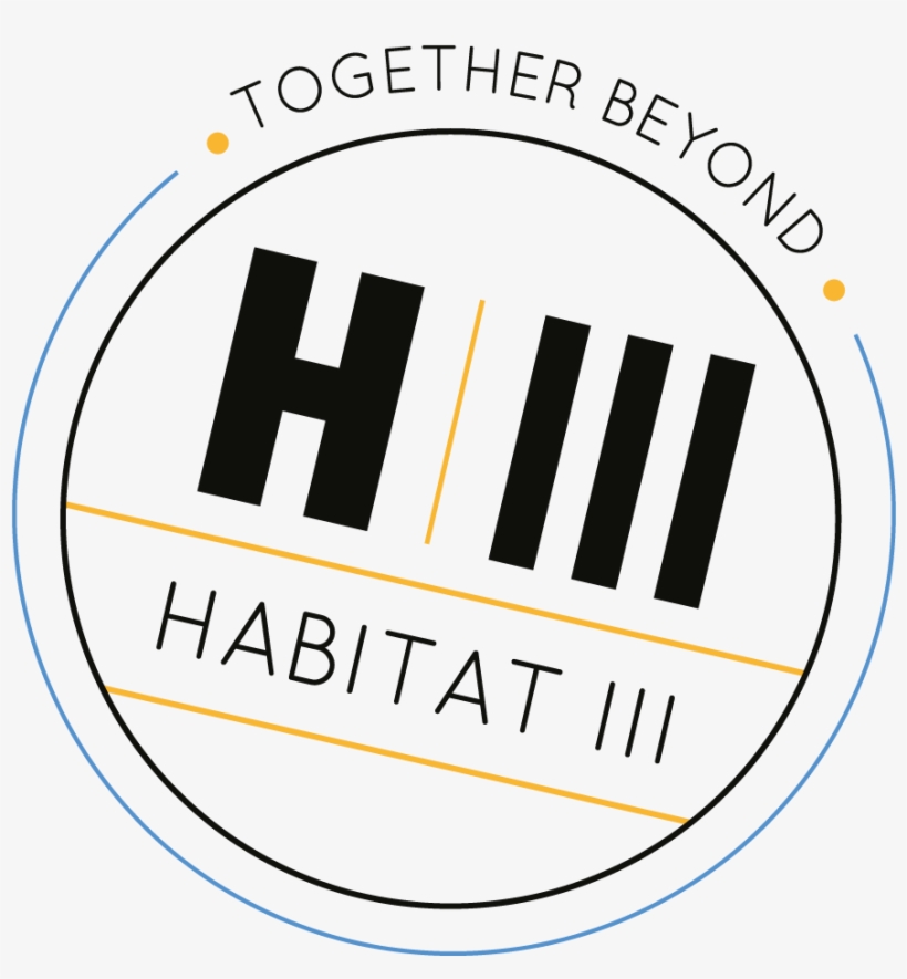 In October 2016, World Leaders Adopted The New Urban - New Urban Agenda Logo, transparent png