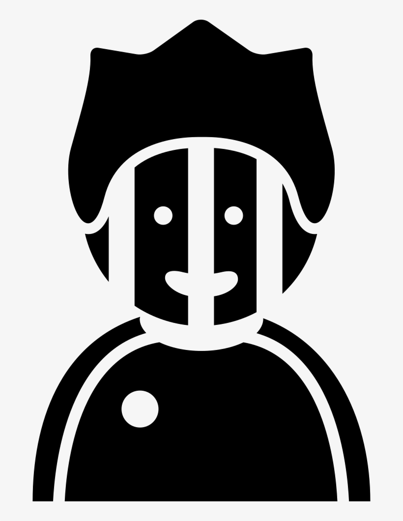 Football Fan With Facepaint - Football, transparent png