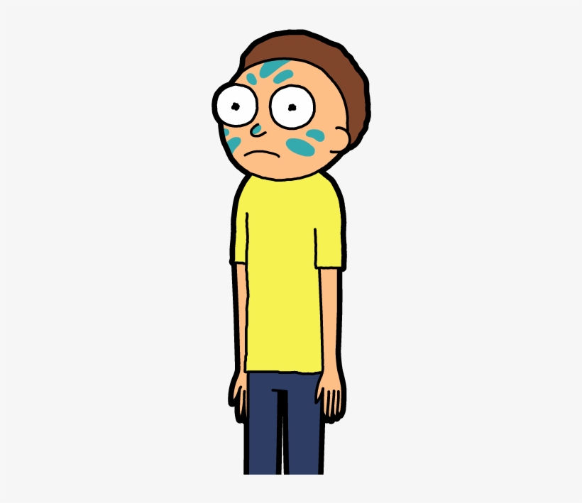 War Paint Morty - Imagenes De Morty Pocket Mortys, transparent png