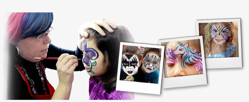 Face Painting Header - A-star Art Parlour, transparent png