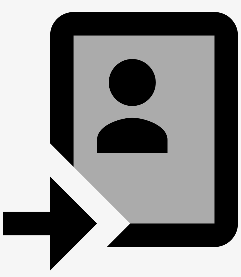 Set As Resume Icon - Circle, transparent png
