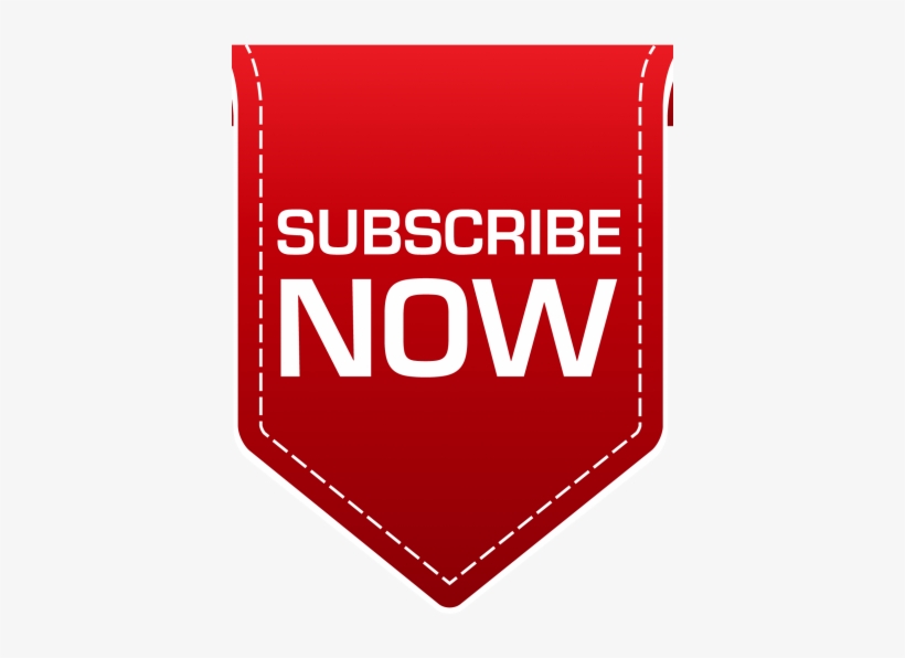 Download Transparent Youtube Subscribe Banner Image Png 7 - Subscribe