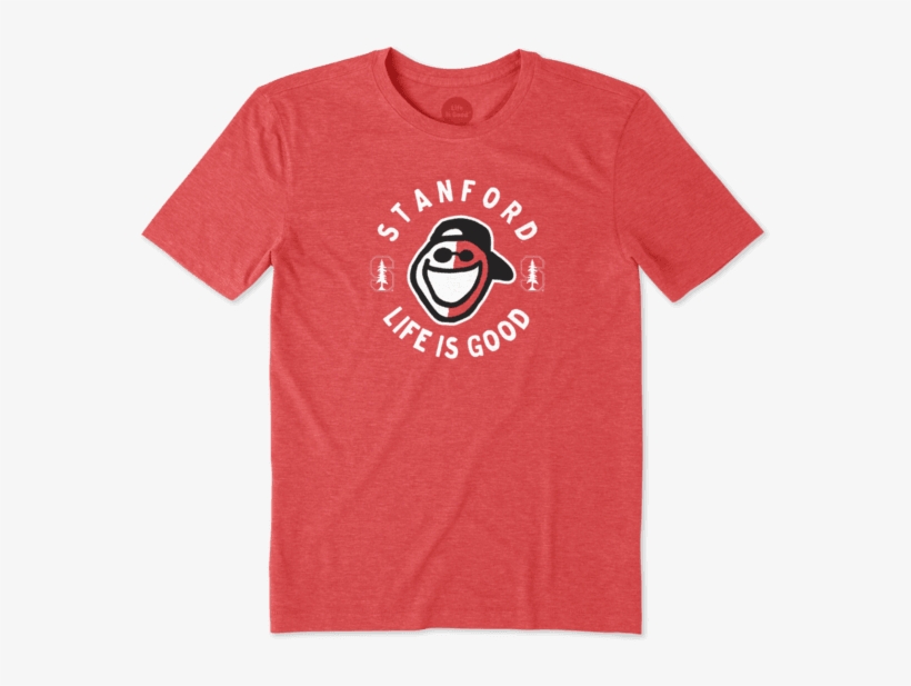 Men's Stanford Face Paint Jake Cool Tee - Glo Gang Thot Breaker Shirt, transparent png