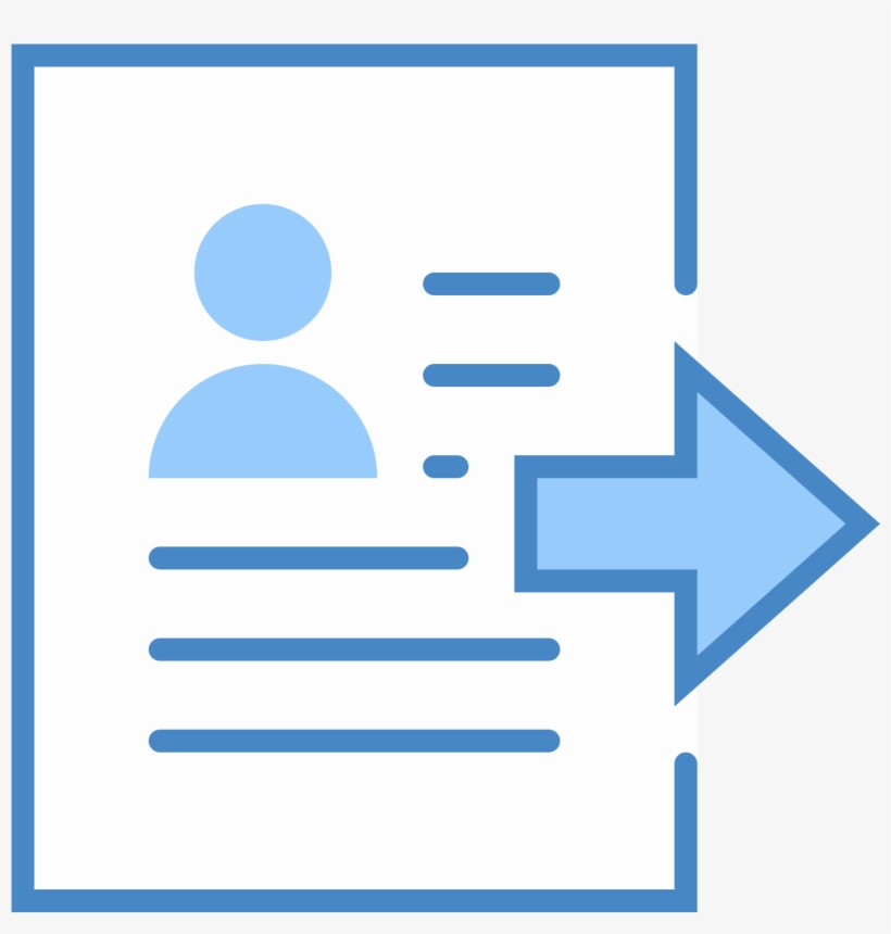 Submit Resume Icon - Icon, transparent png