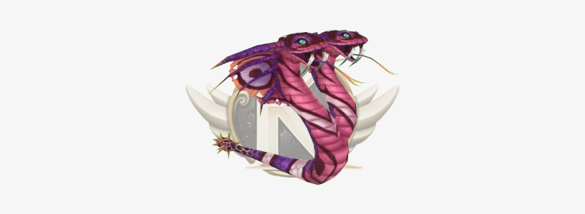 Mythic Twinstrike Cobra - Cancer, transparent png