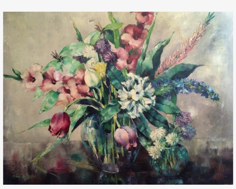 Ann Cochran [ -1968] California/new York Painter Flowers - Bouquet, transparent png