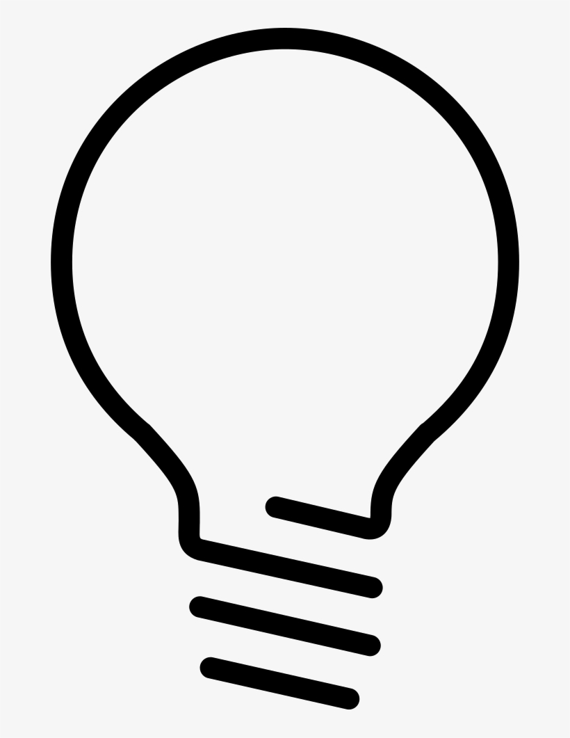 Png File Svg - Lightbulb Png, transparent png