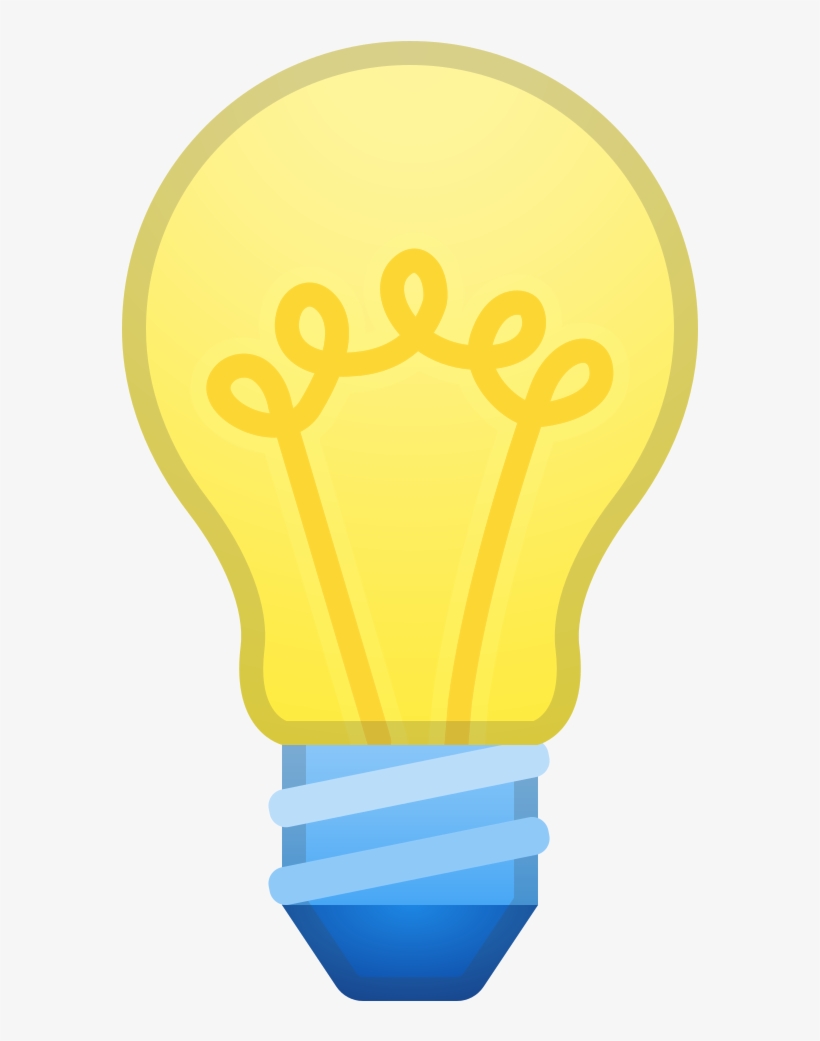 Download Svg Download Png - Incandescent Light Bulb, transparent png