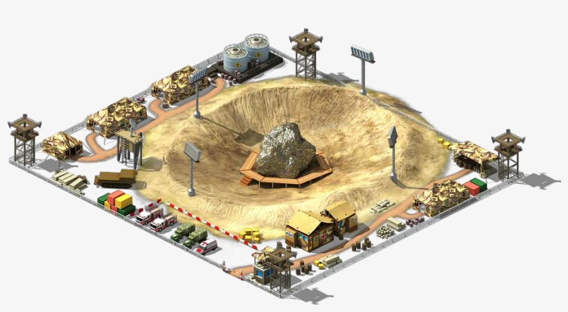 Meteorite Crater L1 - Meteorite Crater, transparent png