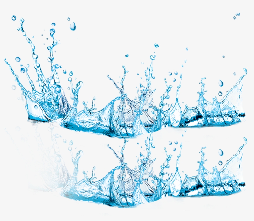 Drop Drops Of Splashes - Splash Water Graphic Png, transparent png