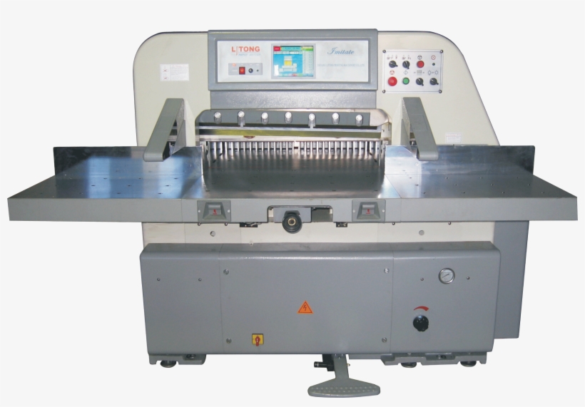 Litong Printing Machinery Co - Guillotine Printing, transparent png