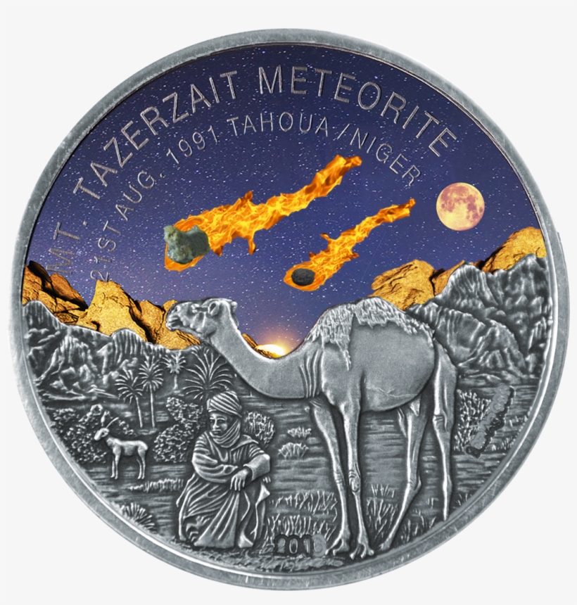 Mount Tazerzait Meteorite - Moon, transparent png
