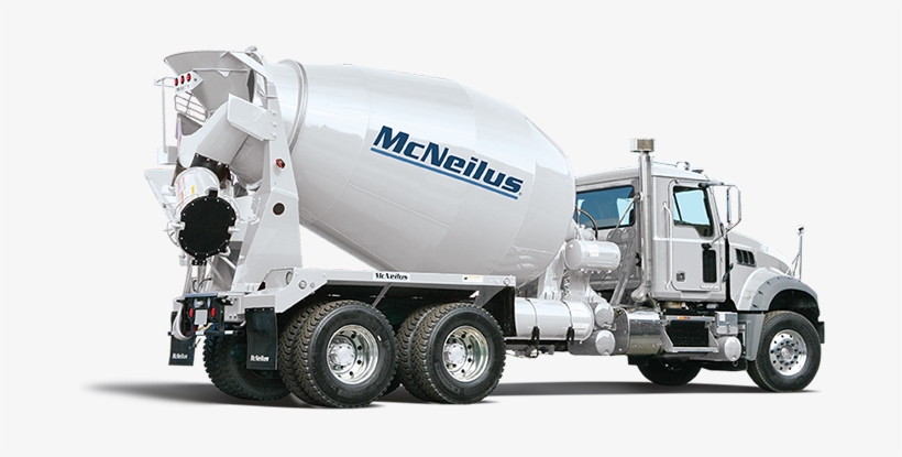 Standard Mixer - Concrete Truck, transparent png