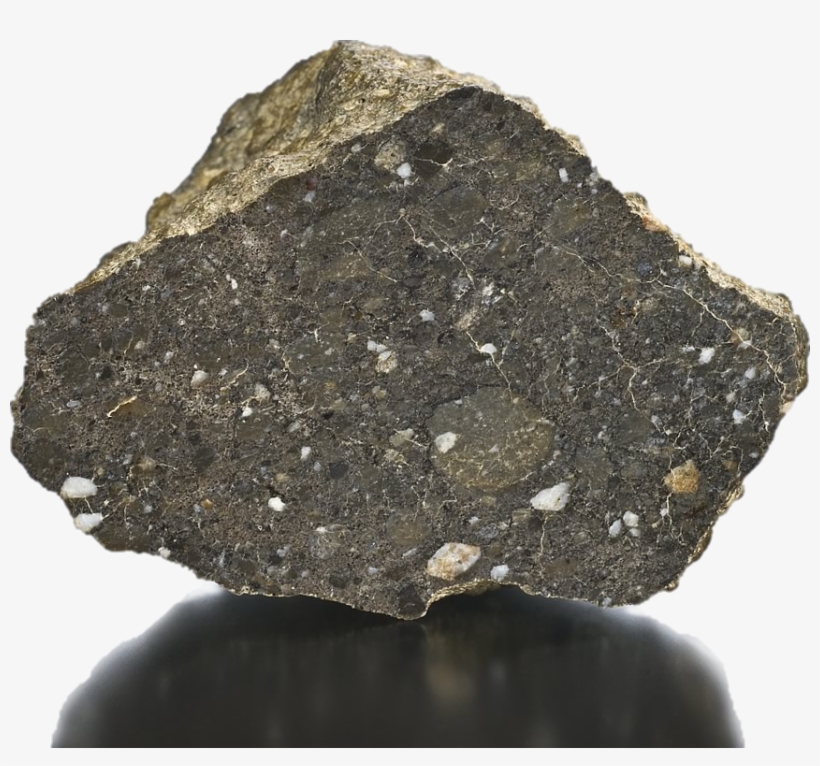 Breccia Lunar Meteorite, transparent png