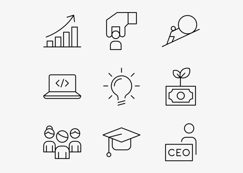 Light Bulb Icons - Illustration, transparent png