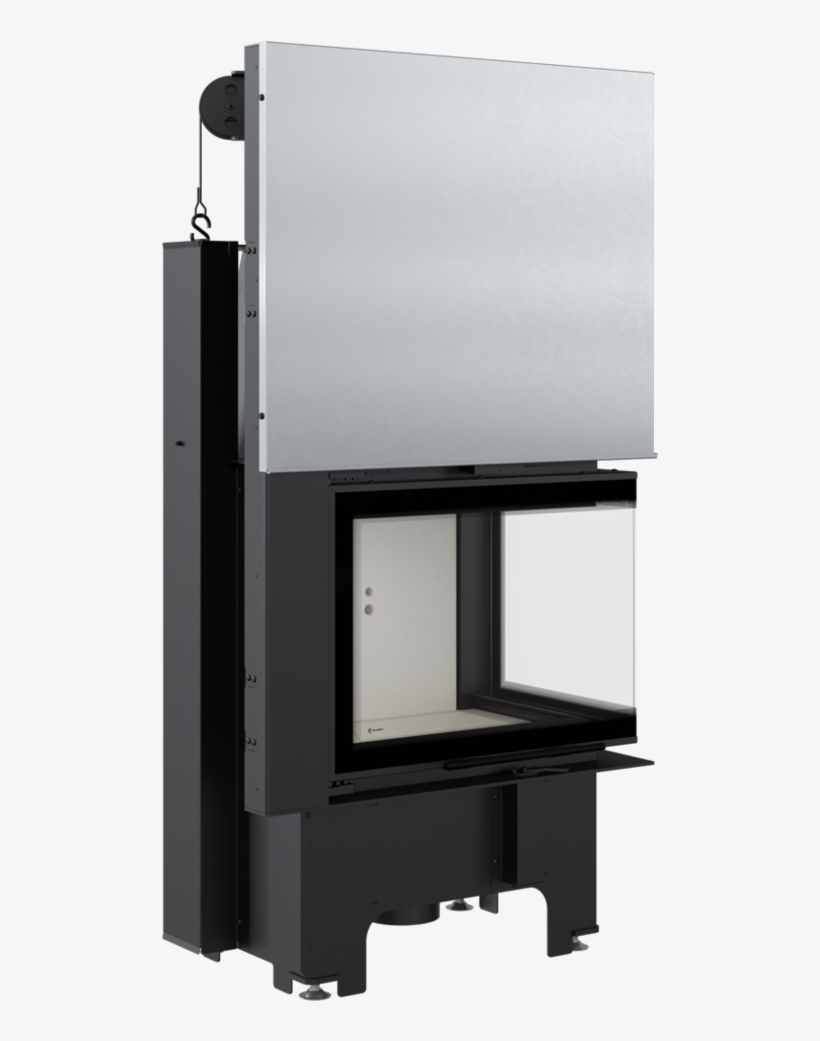 Fireplace Vn 610/430 Right Bs Guillotine - Kratki Vnp 610 430, transparent png
