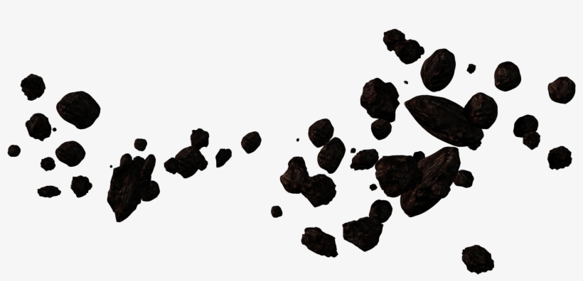 Asteroid Clipart Asteroid Belt - Clip Art, transparent png