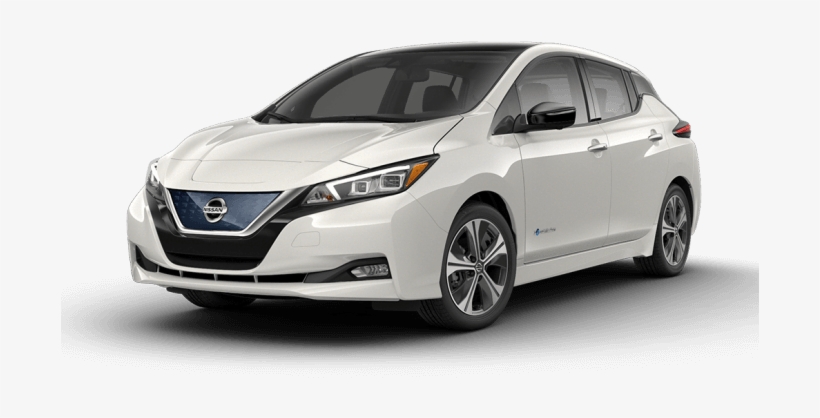 Not Only Are We Always Running Auto Service Specials - Nissan Leaf 2018 White Background, transparent png
