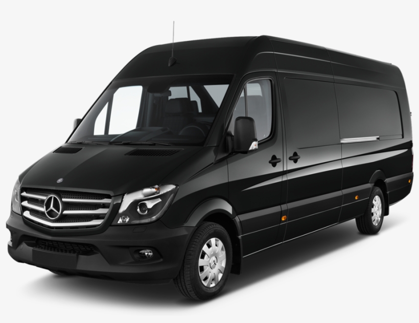 Sprinter Van - Mercedes Benz Sprinter Van, transparent png