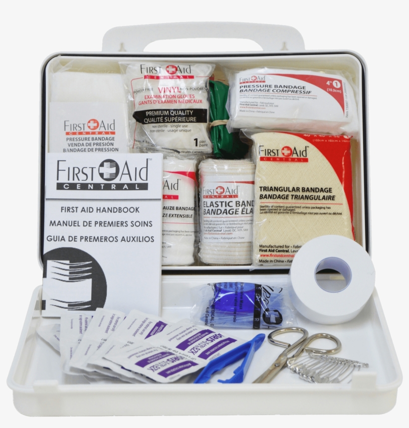 Miscellaneous - First Aid Kit, transparent png