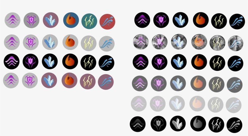 Magicicons - Magic Spell Icon Png, transparent png