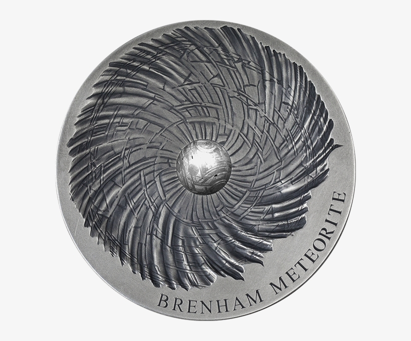 Republic Of Chad 2016 5000 Francs Cfa Brenham Meteorite - Stříbrná Mince 5 Oz Brenham Meteorite Art 2016 Antique, transparent png