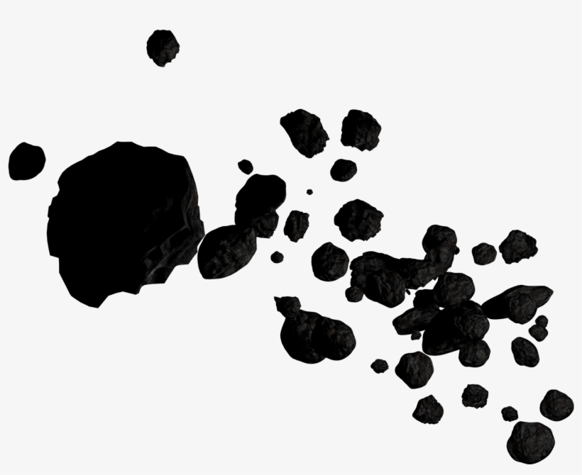 Asteroid Clipart Asteroid Belt - Asteroid Belt Clip, transparent png