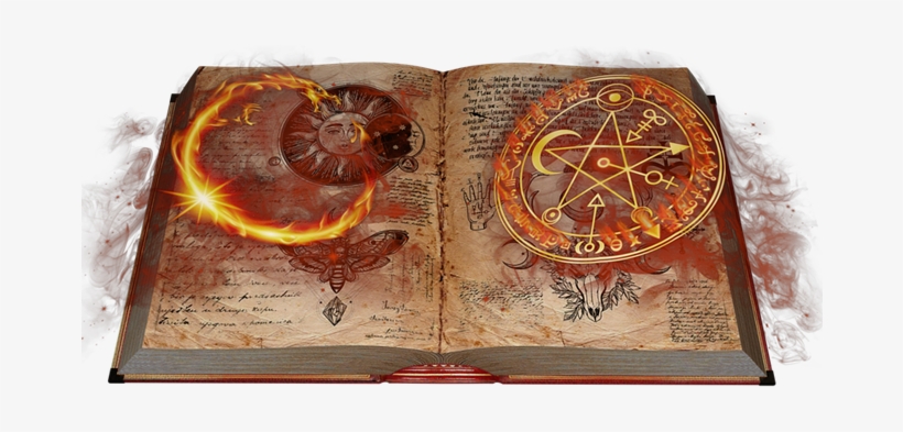 Spell Book Png, transparent png