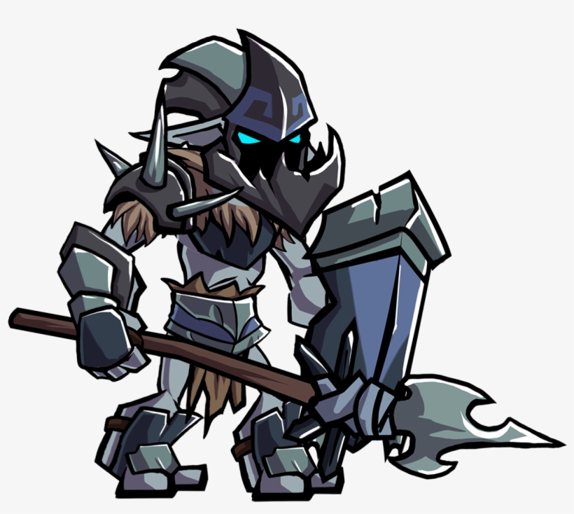 Tundra Goblin Crusader - Crusader Png, transparent png