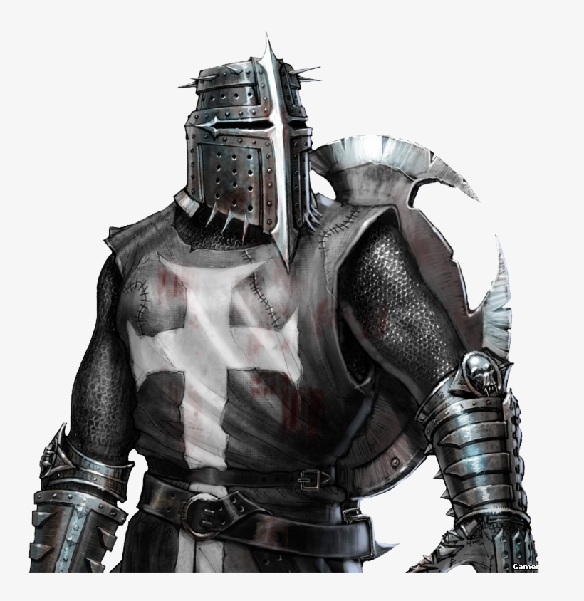 Transparent Knight Crusader - Crusader Knight, transparent png