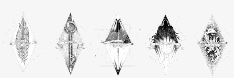 S Spells Part By Carella Art On - Sketch, transparent png