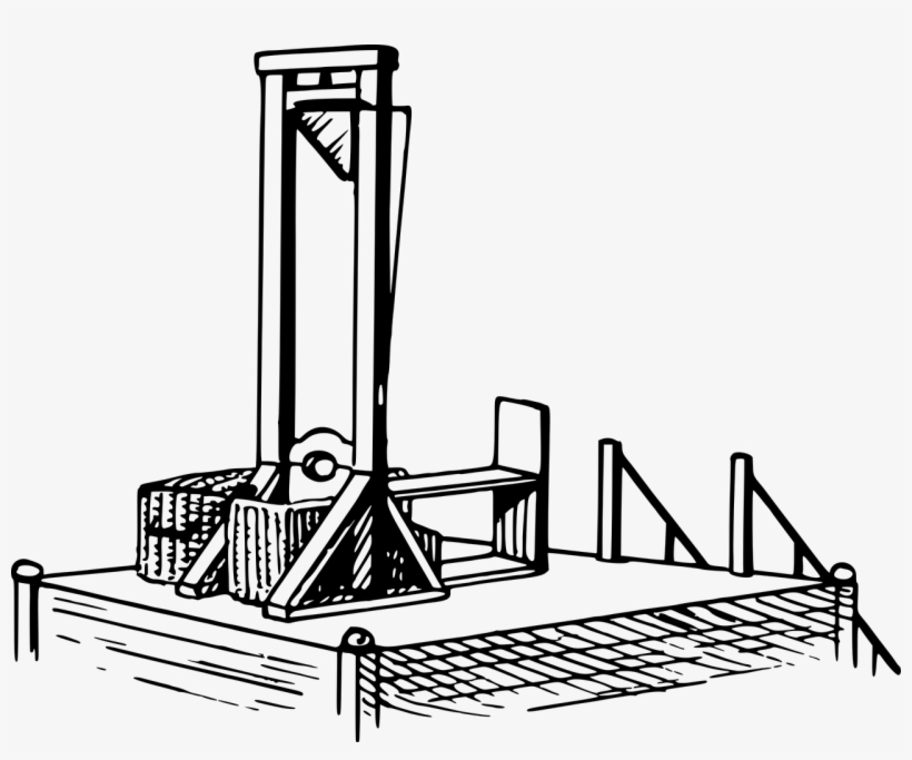 Guillotine Global Current Events Computer Icons Capital - Guillotine Png, transparent png