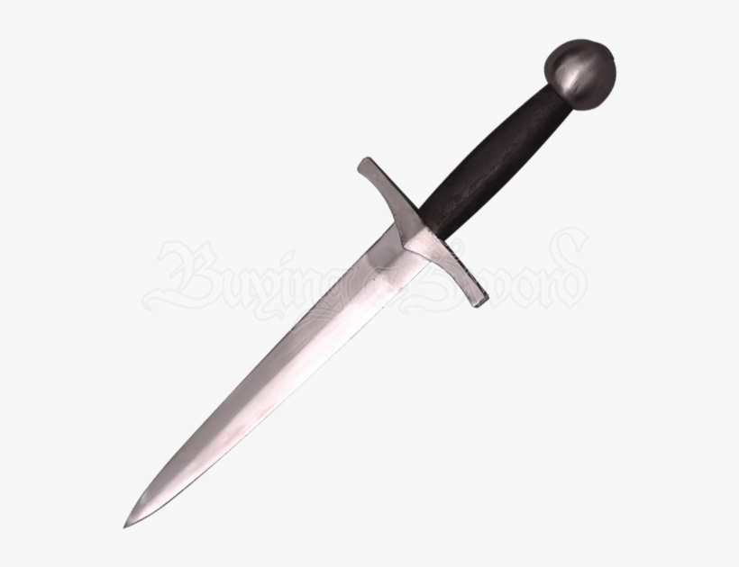 12th Century Crusader Dagger - Sword, transparent png