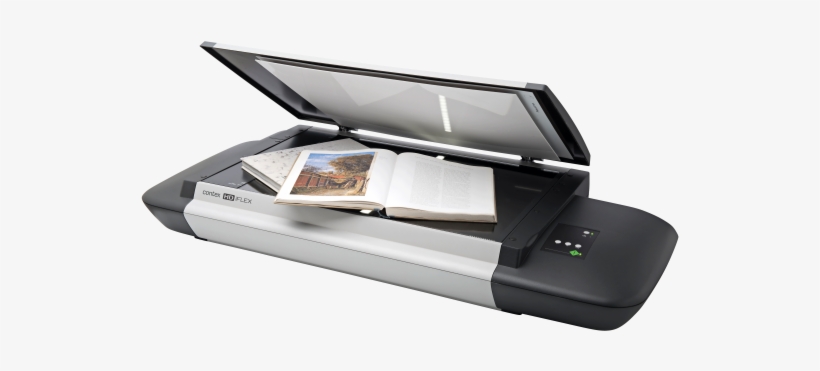 Scanner Png Free Download - Scanner Contex Hd Iflex, transparent png