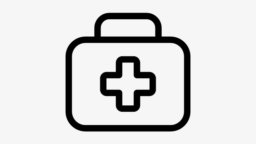 Syringe Clipart First Aid Tool - First Aid Kit Outline, transparent png