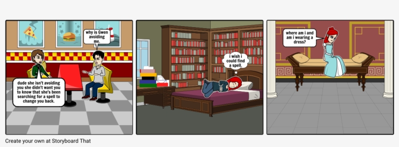 The Accidental Spell - Cartoon, transparent png