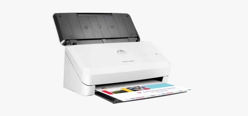 Hp Scanjet Pro 2000 S1 Sheet-feed Scanner - Hp Scanjet 2000 S1, transparent png
