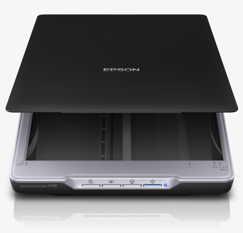 Previous - Epson Perfection V19 - 4800 Dpi X 4800 Dpi - Flatbed, transparent png