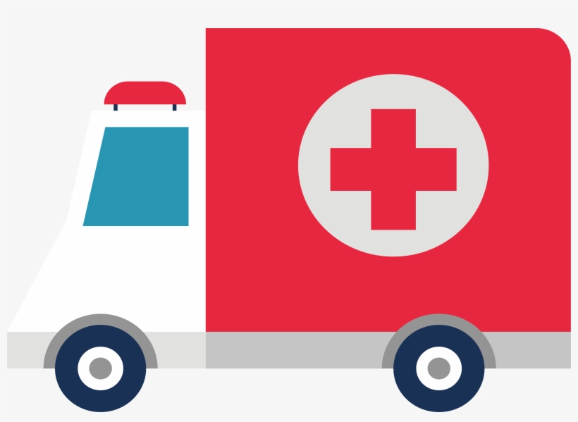 Vector Free Download First Aid Medical Transprent - Ambulance, transparent png